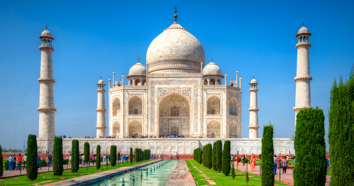 India - Taj Mahal