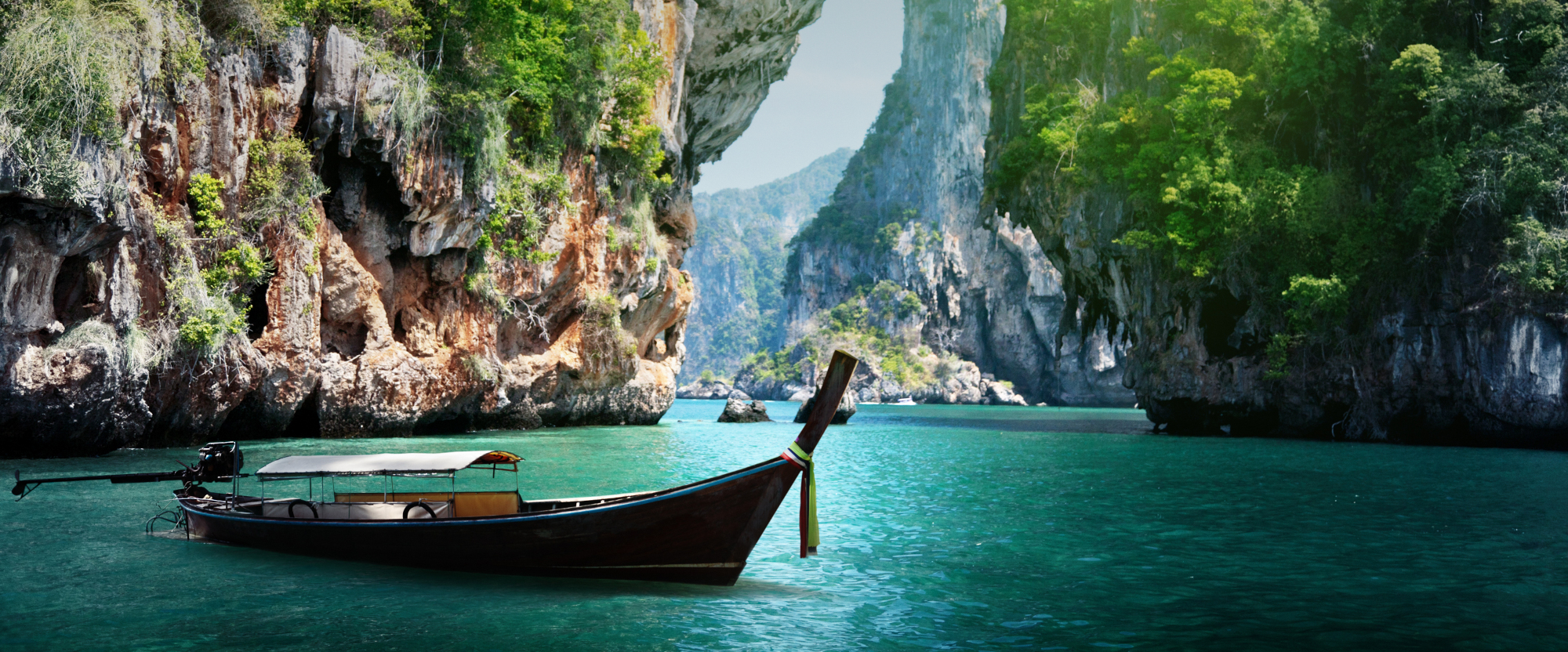 Tailandia - Longtail boat
