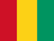 Selected country flag