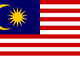 Selected country flag