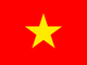 Selected country flag