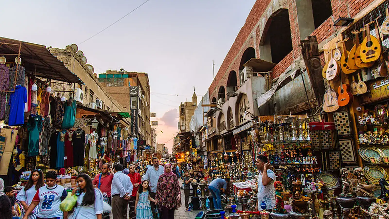 Ihre Reise nach Ägypten beginnt hier