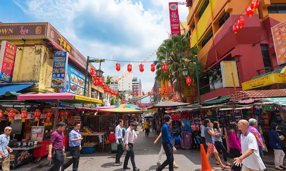 Ihre Reise nach Malaysia beginnt hier