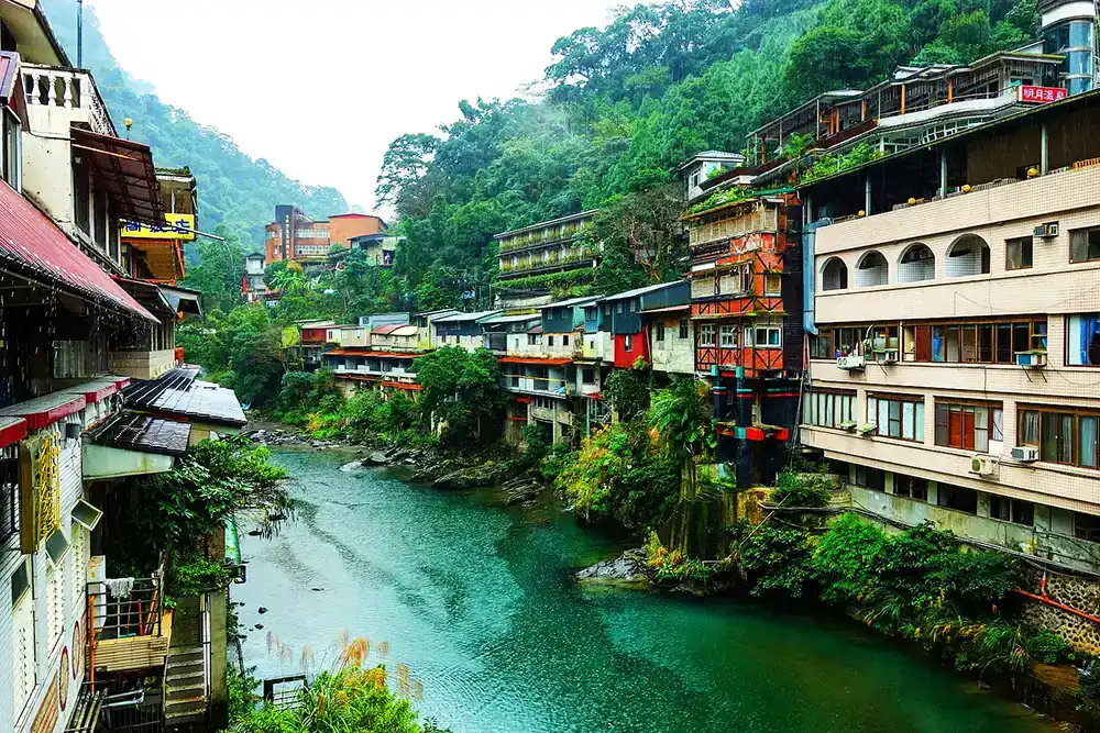 Sua viagem para Taiwan começa aqui
