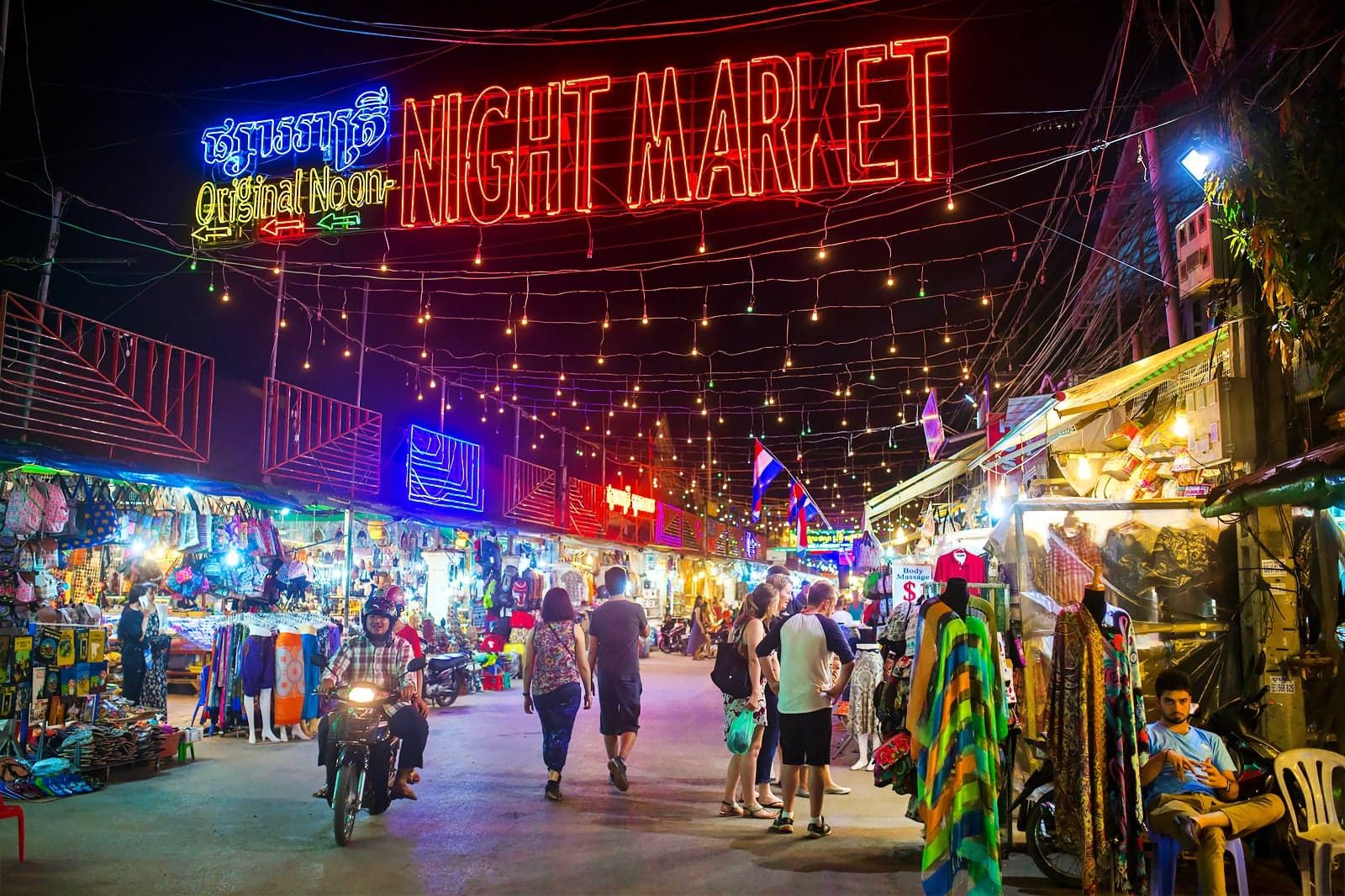 Siem Reap Nachtmarkt