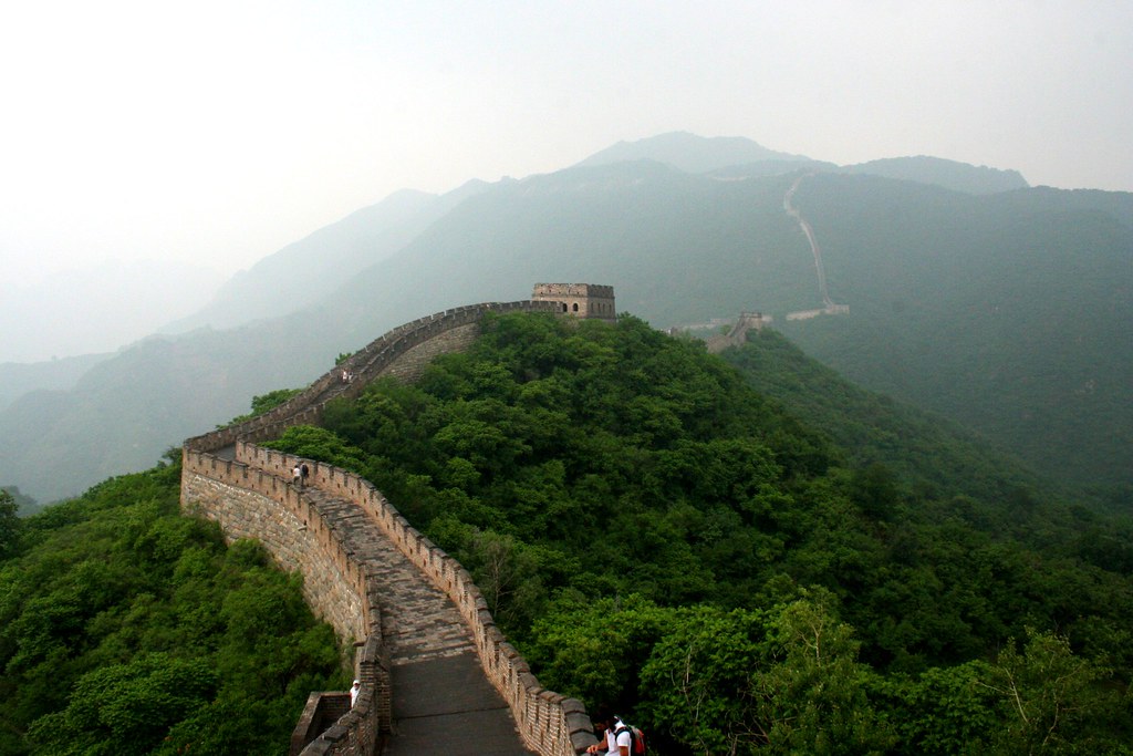 Grande Muraille de Chine (Mutianyu)