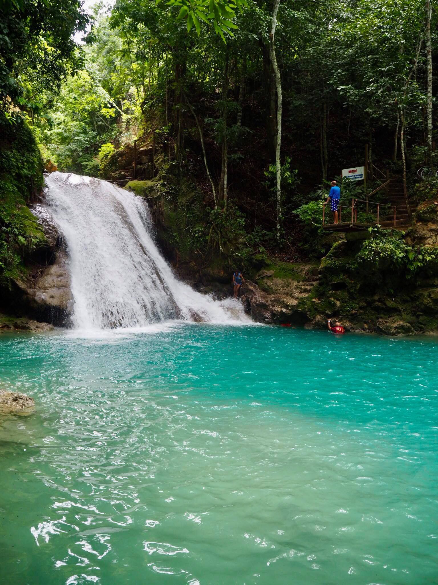 Blue Hole (Secret Falls)