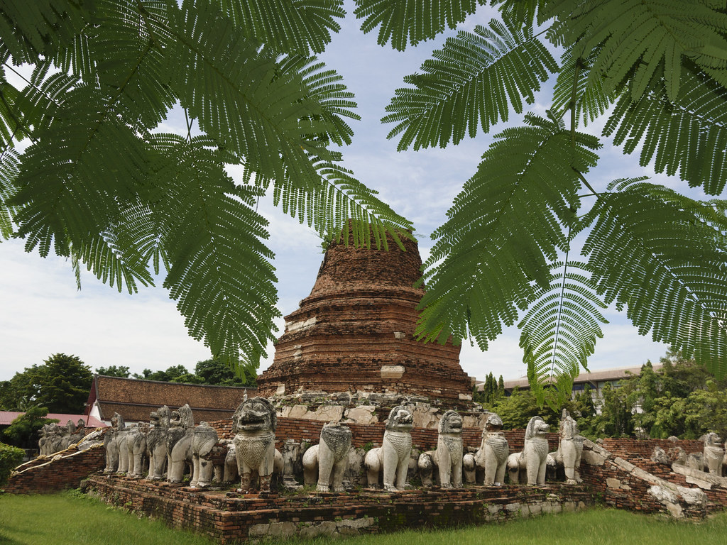 Historischer Park Ayutthaya