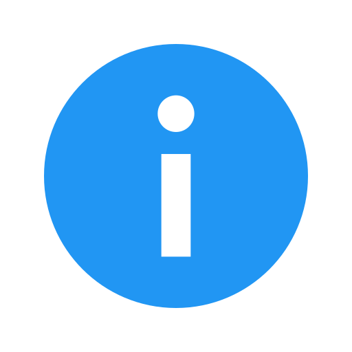 Info icon